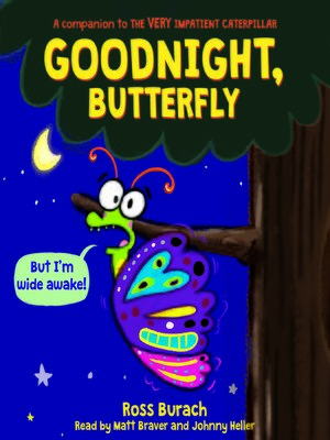 cover image of Goodnight, Butterfly